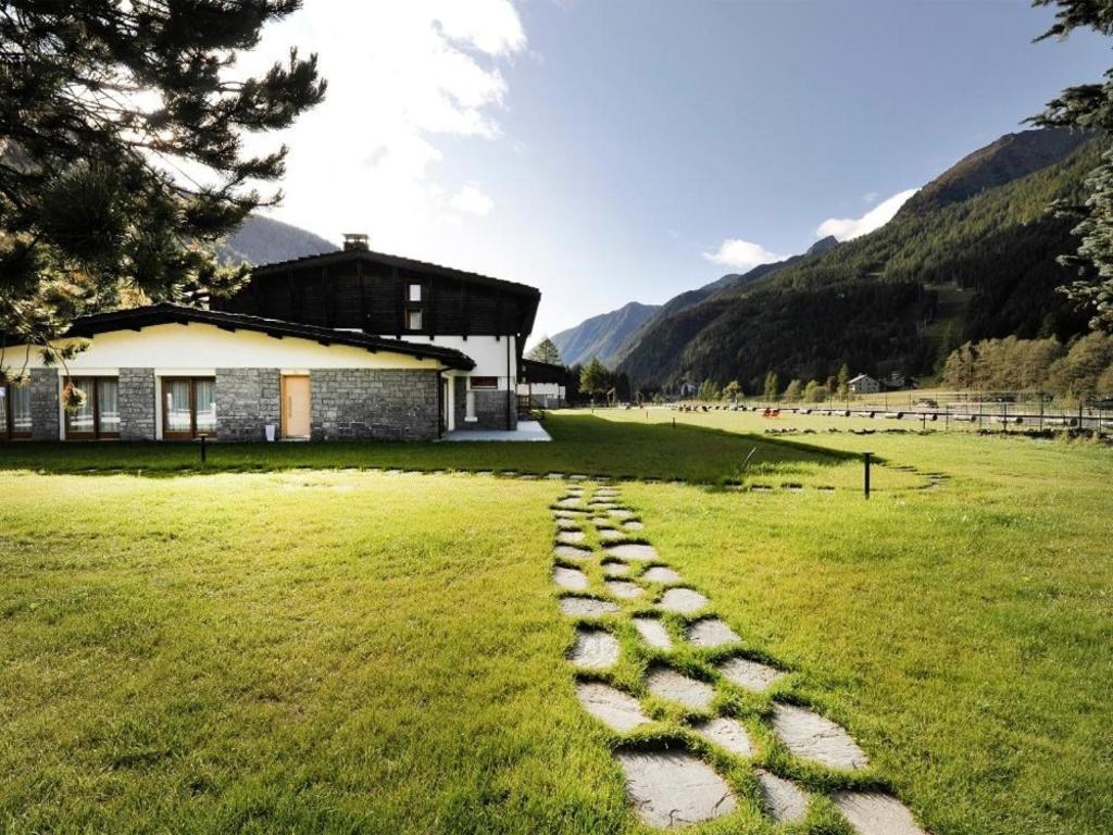 Gressoney Saint-Jean Apartments By Halldis Exteriér fotografie