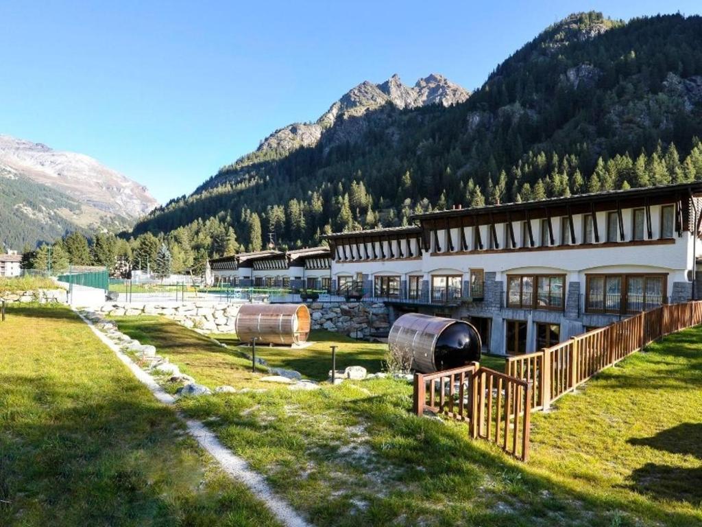 Gressoney Saint-Jean Apartments By Halldis Exteriér fotografie